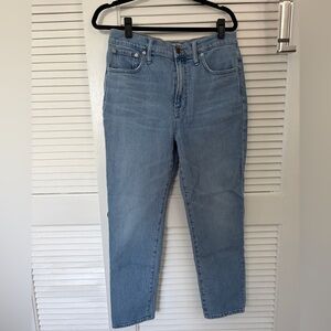 Madewell Perfect Vintage Jean